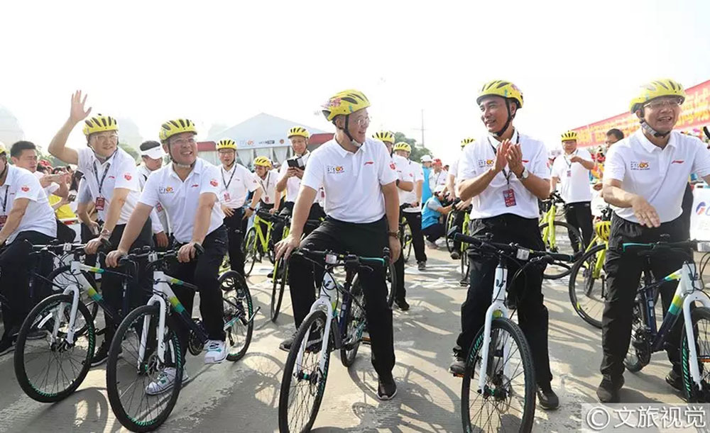 “環(huán)廣西”再遇北海，速度與激情