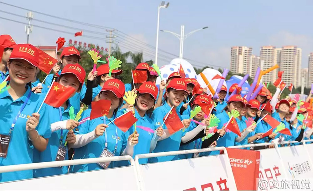 “環(huán)廣西”再遇北海，速度與激情