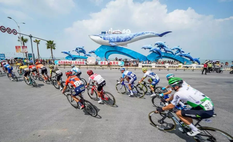 “環(huán)廣西”再遇北海，速度與激情