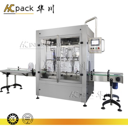 全自動稱重式灌裝機(jī)